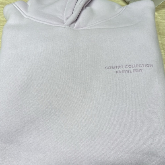 COMFRT PASTEL HOODIE OPAL - M - Picture 6 of 7